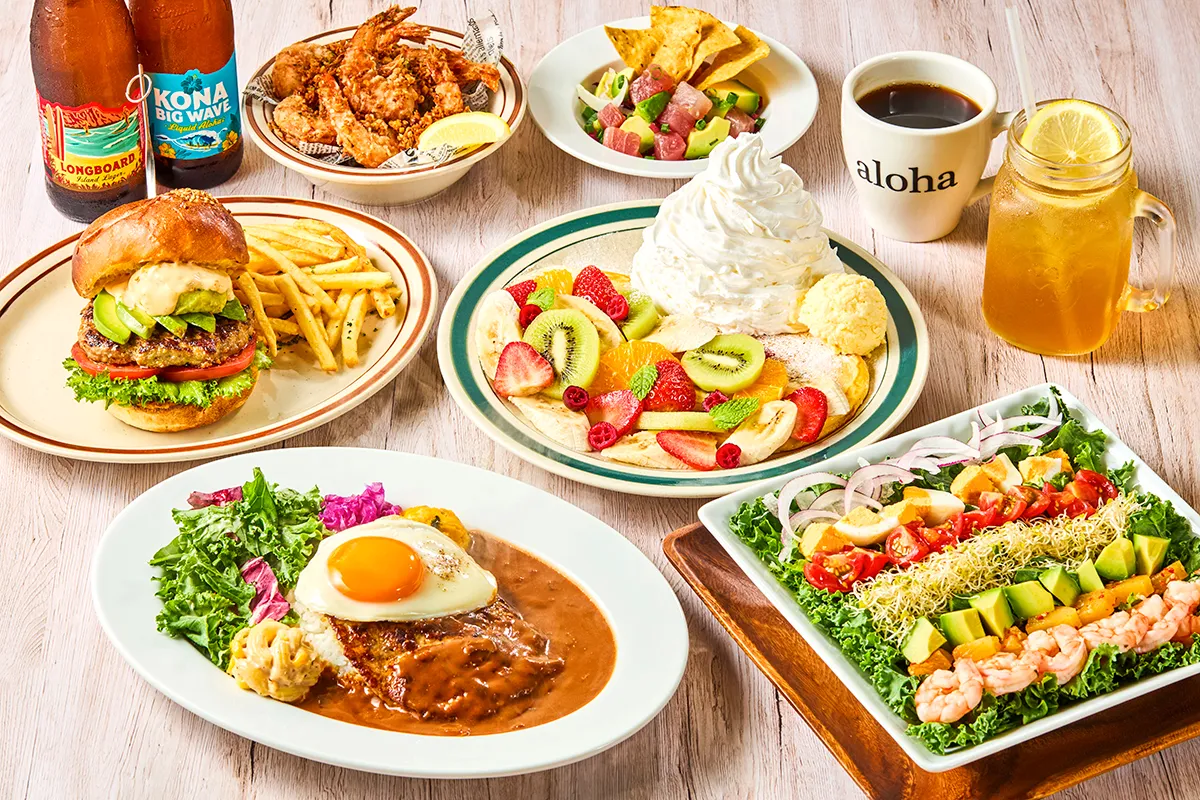 MENU | アロハテーブル あべのハルカスダイニング